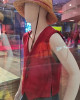 One Piece Iñaki Godoy Red Vest | Monkey D. Luffy Red Vest